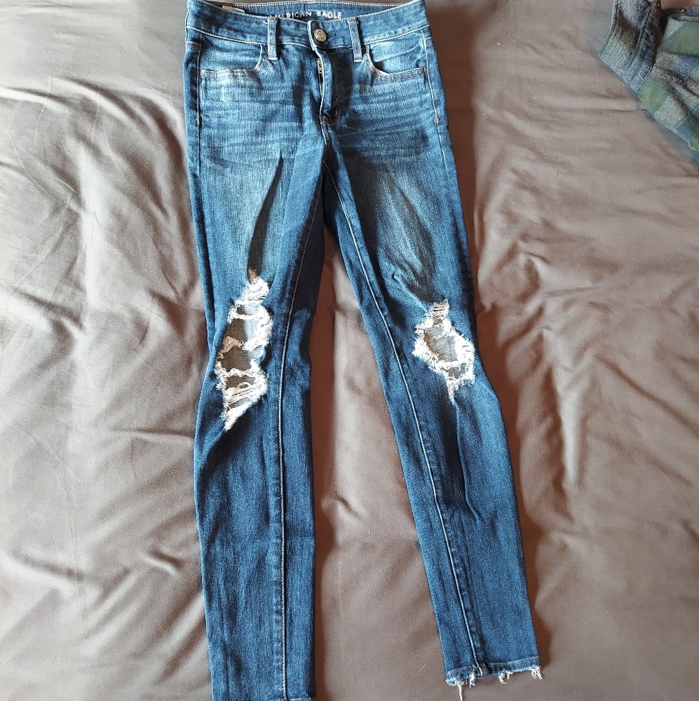 American eagle jeggings